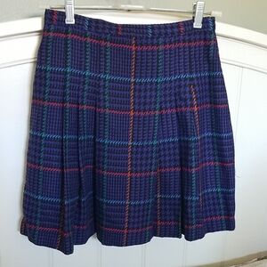 The Limited Plaid Women's Skirt - Multicolor
